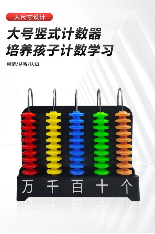 小学数位教学的基石 双色大号竖式计数器在课堂中的运用